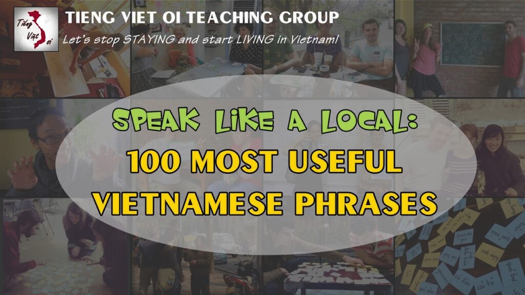 100 most useful phrases in vietnamese