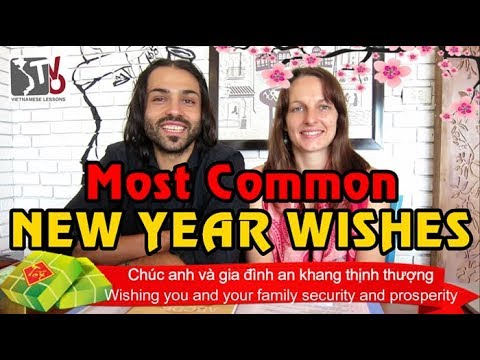 Vietnamese Lunar New Year - Most Common Wishes