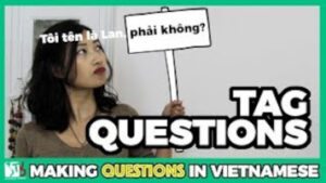 Tag Questions in Vietnamese Language | Learn Vietnamese with TVO