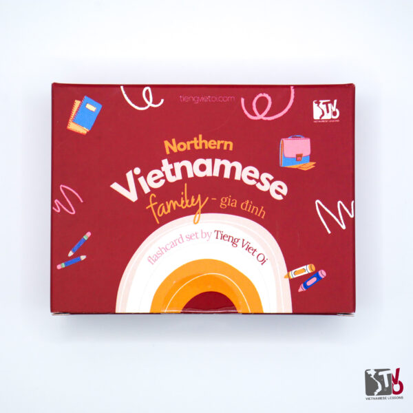 Family Flashcards - Tieng Viet Oi