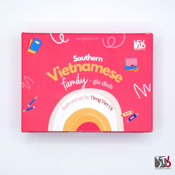 Family Flashcards - Tieng Viet Oi