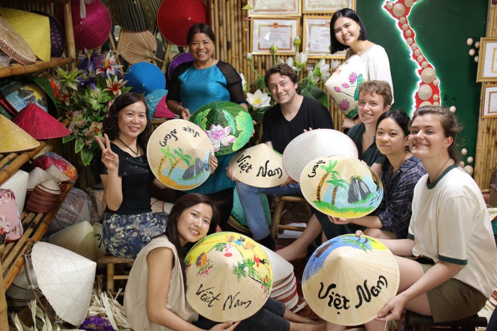 Summer Camp organized by Tieng Viet Oi for Peace Corps Vietnam Volunteers